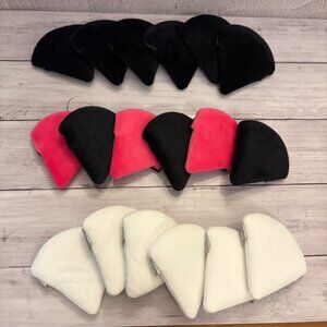 NWOT 18 PCS Soft Triangle Powder Puff Makeup Applicator (SKU: 201MI)